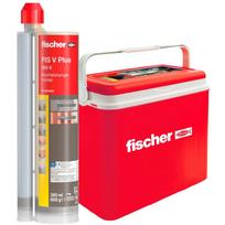 Hochleistungsmörtel FIS V Plus 360 S + Kühlbox (grau, 8 Kartuschen mit je 360ml, in passiver Kühlbox)