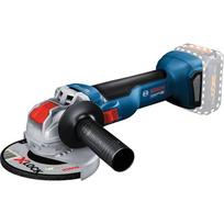 X-LOCK Akku-Winkelschleifer GWX 18V-10 Professional solo, 18Volt (blau/schwarz, ohne Akku und Ladegerät)