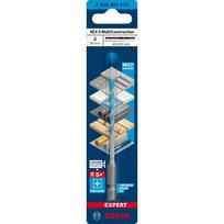 Bosch Expert MultiConstruction HEX-9 - Bohrer - für Beton, Kunststoff, Stahl, Weichholz, weiche Fliesen - 6 mm - Inbus - Länge: 100 mm