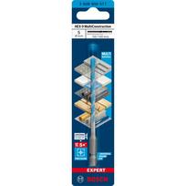 Bosch Expert MultiConstruction HEX-9 - Bohrer - für Beton, Kunststoff, Stahl, Weichholz, weiche Fliesen - 5 mm - Länge: 100 mm