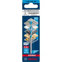 Bosch Expert CYL-9 MultiConstruction - Bohrer - für Beton, Kunststoff, Stahl, Weichholz, weiche Fliesen, Multimaterial - 5 mm - zylindrisch - Länge: 85 mm