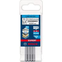 EXPERT CYL-9 MultiConstruction Bohrer, Ø 5,5mm, 10 Stück (Arbeitslänge 50mm)