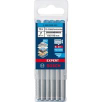 EXPERT CYL-9 MultiConstruction Bohrer, Ø 7mm, 10 Stück (Arbeitslänge 60mm)