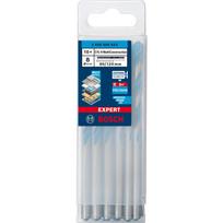 Bosch Expert CYL-9 MultiConstruction - Bohrer - für Beton, Kunststoff, Stahl, Weichholz, weiche Fliesen, Multimaterial - 10 Stücke - 8 mm - zylindrisch - Länge: 120 mm
