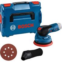 Akku-Exzenterschleifer GEX 12V-125 Professional solo, 12Volt (blau/schwarz, ohne Akku und Ladegerät, L-BOXX)