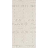 Bosch Accessories EXPERT M480 2608900749 Schleifnetz für Schwingschleifer ungelocht Körnung num 240 (L x B) 186 mm x 93 mm 10 St.