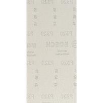Bosch Accessories EXPERT M480 2608900750 Schleifnetz für Schwingschleifer ungelocht Körnung num 320 (L x B) 186 mm x 93 mm 10 St.