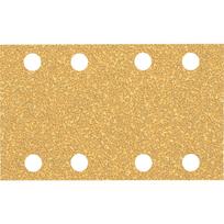 Bosch Accessories EXPERT C470 2608900877 Schwingschleifpapier gelocht Körnung num 40 (L x B) 133 mm x 80 mm 10 St.