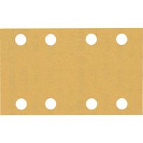 Bosch Accessories EXPERT C470 2608900882 Schwingschleifpapier gelocht Körnung num 180 (L x B) 133 mm x 80 mm 10 St.