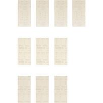 Bosch Accessories EXPERT M480 2608901206 Schleifnetz-Set gelocht Körnung num 80, 80, 80, 80, 120, 120, 120, 180, 180, 180 (L x B) 186 mm x 93 mm 10 St.