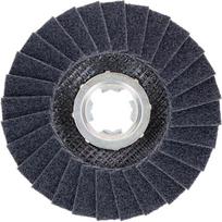X-LOCK Fächerscheibe EXPERT N475 SCM, Ø 125mm, Schleifscheibe Bohrung 22,23mm, Grob