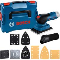 Akku-Schwingschleifer GSS 12V-13 Professional solo (blau/schwarz, ohne Akku und Ladegerät, in L-BOXX, 3 Schleifplatten)