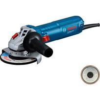 Winkelschleifer GWS 12-125 Professional (blau, 1.200 Watt, inkl. SDS-Überwurfmutter)