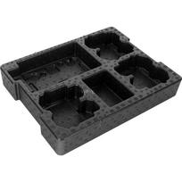 Einlage für Starter-Set 4x ProCORE18V 5.5Ah Professional schwarz, für L-BOXX 136