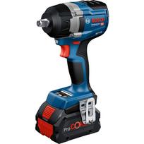 Akku-Schlagschrauber GDS 18V-750 C Professional solo, 18Volt (blau, ohne Akku und Ladegerät, mit Bluetooth-Modul, in L-BOXX)