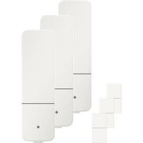 Smart Home Tür-/Fensterkontakt II [+M], Öffnungsmelder weiß, 3er Pack