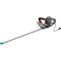 Gardena Elektro-Heckenschere PowerCut 700/65, 65 cm, Doppelte Klinge, 2,7 cm, Orange, Schwarz, Blau, 3,1 m/s², 87 dB