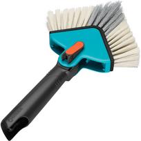 Gardena Combisystem-Winkelbesen - Outdoor - Schwarz - Blau - Orange - Harte Borste - 5 m - 1 Stück(e) (03634-20)