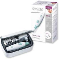 SMA 36 Maniküre-/Pediküre-Set, Nagelpflege weiß/hellgrün