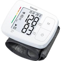 BC 21 Sprechendes Handgelenk, Blutdruckmessgerät weiß
