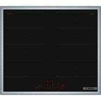 PXX645HC1E Series 6 self-contained hob black stainless steel 60 cm