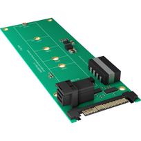 IB-M2B02 Konverter Platine, Serial ATA-Controller (grün)