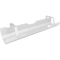 Kabelmanagementwanne IB-EWA100W-CM, für Schreibtische, Kabelführung weiß, 60cm