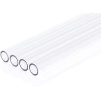Eisrohr 14/11mm PETG HardTube 80cm, Schlauch transparent, 4er Set, 320 cm