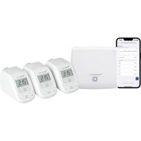 Smart Home Starter Set Heizen (weiß, Homematic IP Access Point (HmIP-HAP), 3x Homematic IP Heizkörperthermostat - basic (HmIP-eTRV-B))