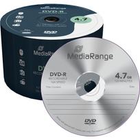 MediaRange - 50 x DVD-R - 4,7GB (120 Min.) 16x - Spindel (MR444)