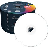 CD-R 700MB, CD-Rohlinge 52fach, 50 Stück, bedruckbar