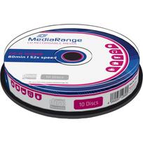 MEDIARANGE MR214 - 52x - CD-R - 120 mm - 700MB - Tortenschachtel - 10 Stück(e)