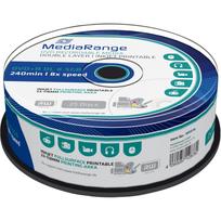 DVD+R DL 8,5GB, DVD-Rohlinge 8fach, 25 Stück, bedruckbar