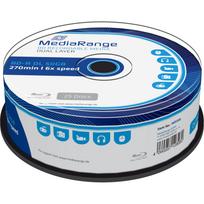 BD-R Dual Layer 50GB, Blu-ray-Rohlinge 6-fach, 25 Stück
