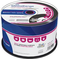 MediaRange - 50 x CD-R - 700MB (80 Min) 52x - Schwarz - Spindel (MR226)