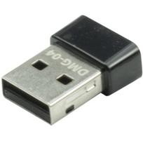 Inter-Tech Netværksadapter USB 2.0 650Mbps Trådløs