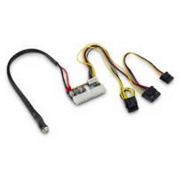 Mini-ITX PSU 160W DC/DC, Adapter ohne Netzteil, unterstützt Netzteile bis 160W, null Watt