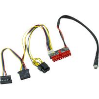 Inter-Tech 88882193 - ATX (20-pin) - SATA 15-pin + Molex (4-pin) - Gerade - Gerade - Mehrfarben - 35 mm (88882193)