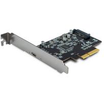 INTER-TECH KC-008 PCIe x4 USB 3.2 Gen2x2 USB TypeC Transferrate bis zu 20GBit/s moeglich (88885529)