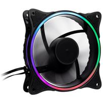 Inter-Tech 888860272 Computer Kühlkomponente Universal Ventilator 12 cm Schwarz 1 Stück(e) (888860272)