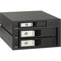 INTER-TECH HDD-Wechselrahmen ST-3525 fuer 1x 6,35cm 2.5 und 2x 8,89cm 3.5 (88887365)