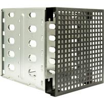 5,25 > 3,5 Einbaurahmen (schwarz)