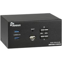 Inter-Tech IPC KVM Switch AS-22HUS (88887410)