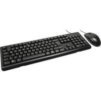 Inter-Tech AC KB-102DE Desktop USB BLACK 1000dpi 105 Tasten kabelgebunden (88884138)
