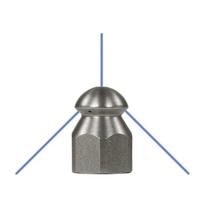 Rotacinis purkštukas vamzdžių valymui R+M 0.70 1/4"