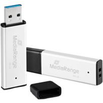 MEDIARANGE USB stick 64GB USB 3.0 high performance aluminium - USB stick - 64GB