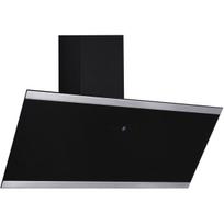 CH 89090 S black stainless steel 90 cm Extractor bonnet