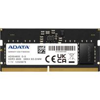 SO-DIMM 32GB DDR5-4800  , Arbeitsspeicher schwarz, AD5S480032G-S, Premier