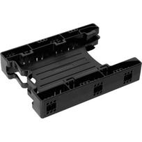 ICY DOCK - MB290SP-B - 2 x 2,5 HDD & SSD Einbaurahmen / Montage-Kit für internen 3,5 Laufwerksschacht