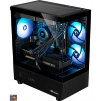 FTW RTX 5070, Gaming-PC schwarz, Windows 11 Home